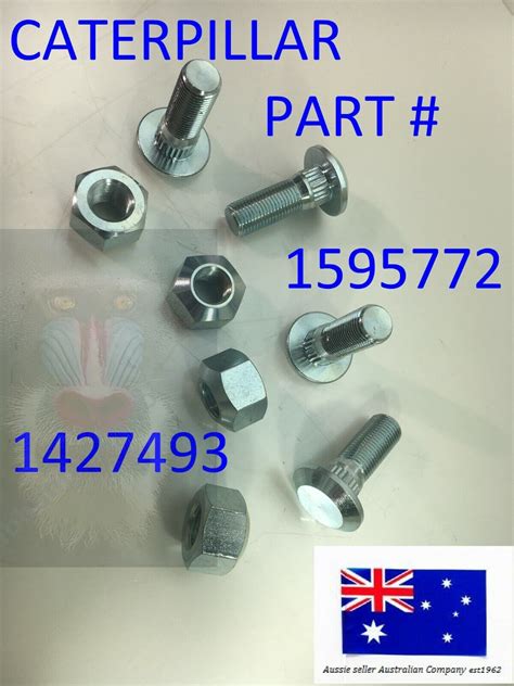 cat skid steer wheel studs|94mm wheel studs.